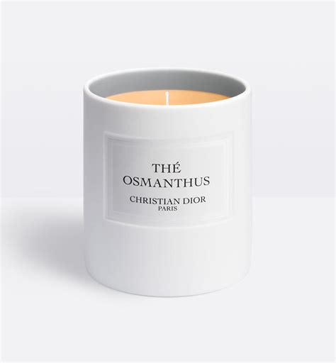 christian dior osmanthus candle|Give Thé Osmanthus Candle .